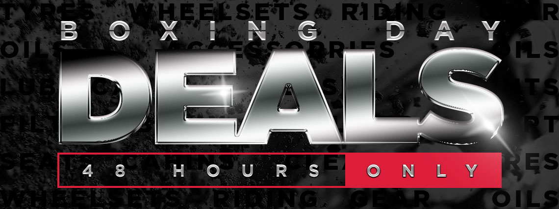 motorcycle gear boxing day sale