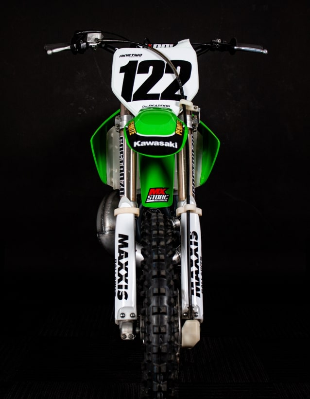 Wreckers To Checkers Kawasaki Kx250 Build Mxstore Australia